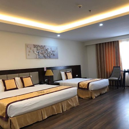 Tung Duong Hotel Thái Nguyên Exterior foto