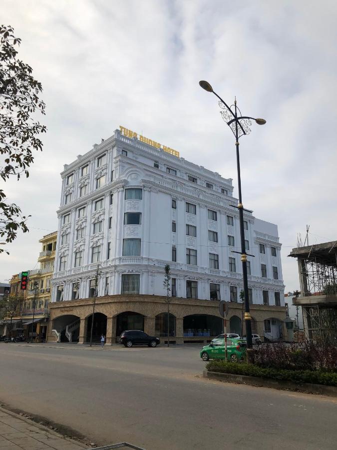 Tung Duong Hotel Thái Nguyên Exterior foto