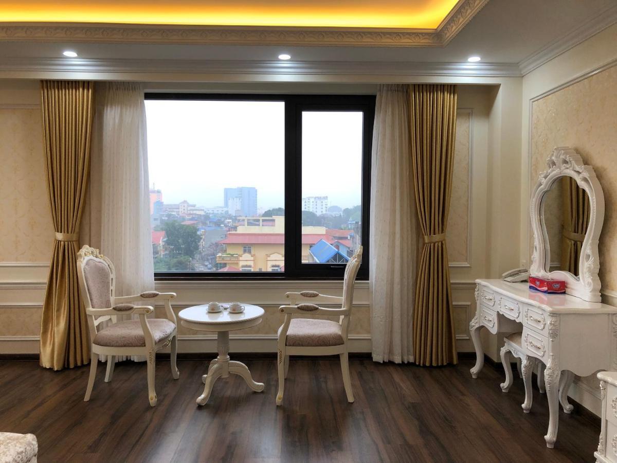 Tung Duong Hotel Thái Nguyên Exterior foto